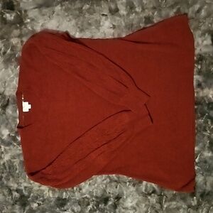 Isabel Maternity by Ingrid and Isabel Sweater Plum XXL